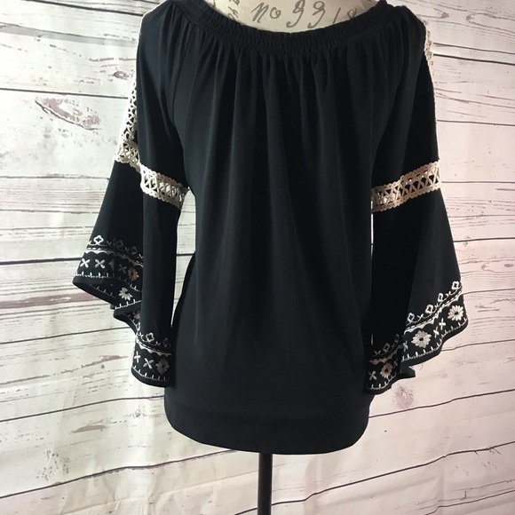 Style & Co. Tops - 3/$38💄Style & Co Blouse pretty detailing large